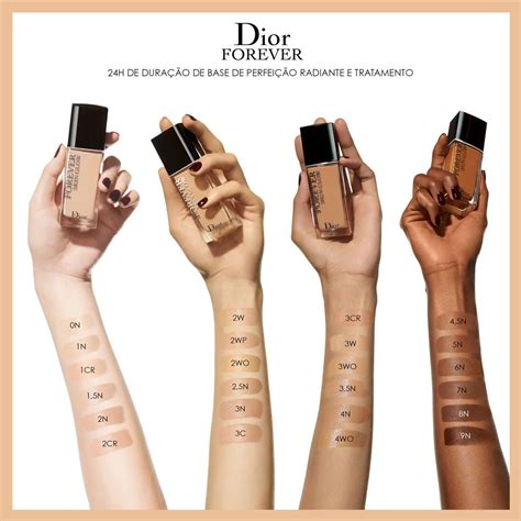 base Dior permanente